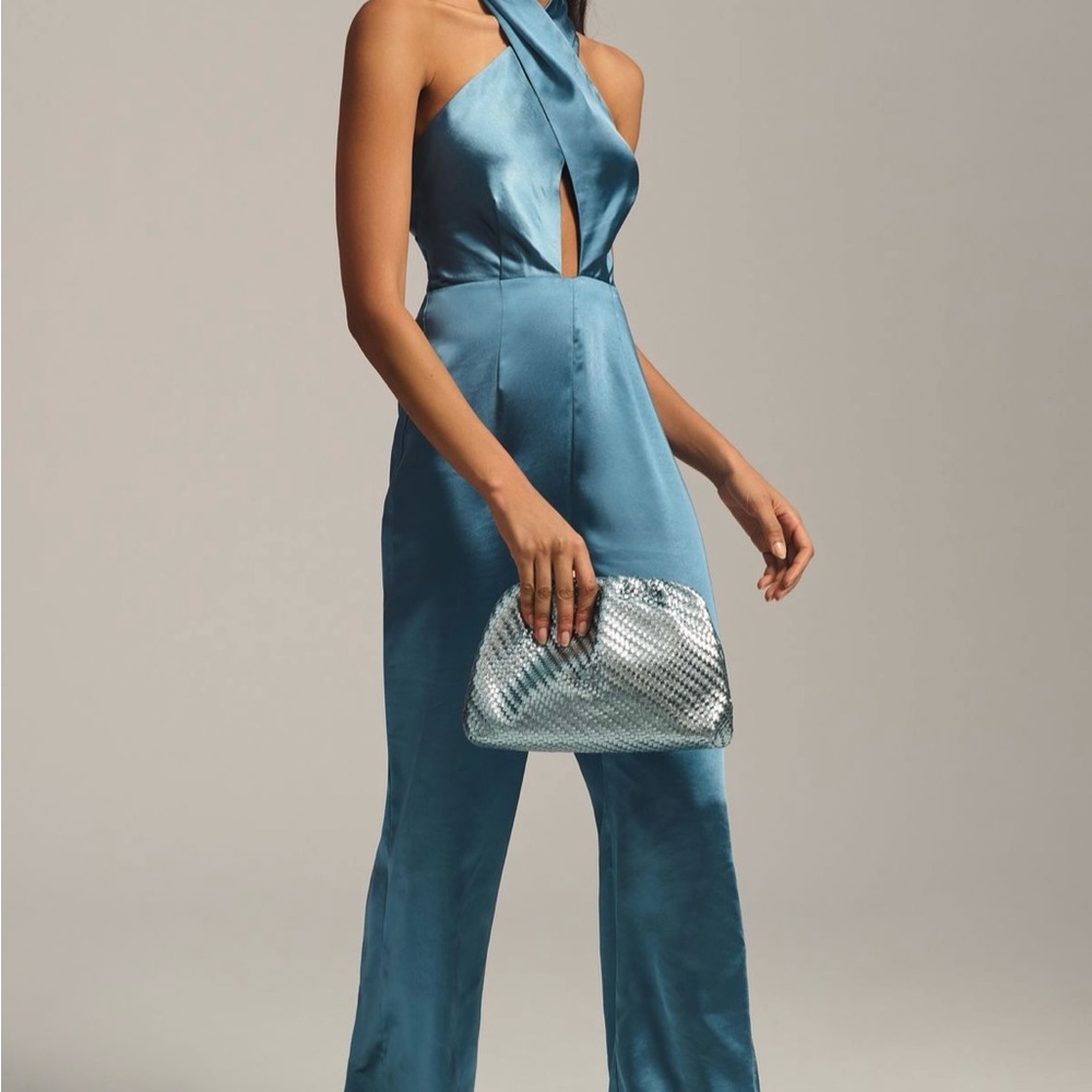 Elliatt Begonia Satin Jumpsuit